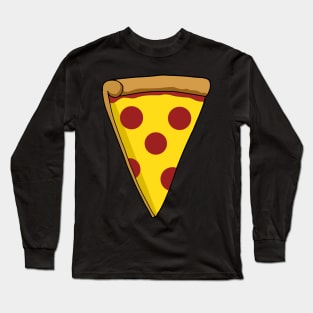 Pizza Slice, Pizza Lover Long Sleeve T-Shirt